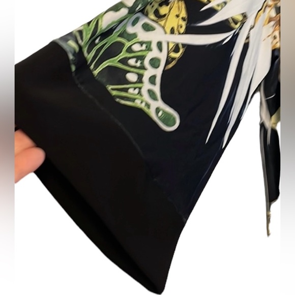 Butterfly Sequin Tunic Med Cato - Picture 8 of 9